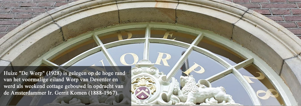 Entree Huize de Worp Deventer