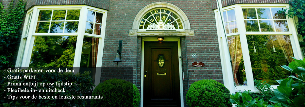 Boutique Bed and Breakfast De Worp