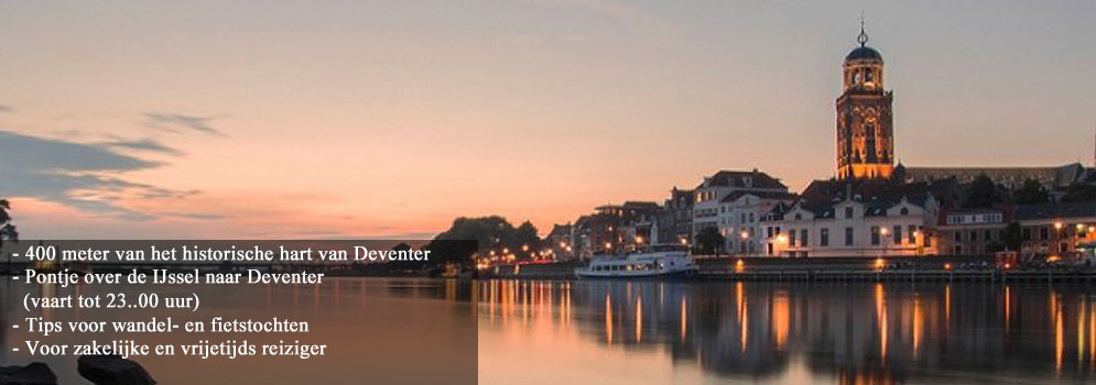 Deventer Avondrood Bed and breakfast